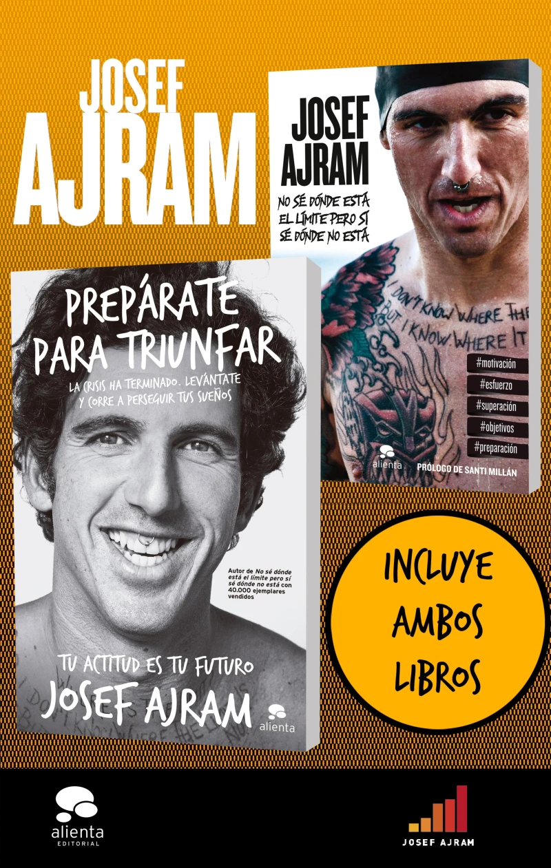 Portada: Prepárate para triunfar + No sé dónde está el límite pero sí sé dónde no está