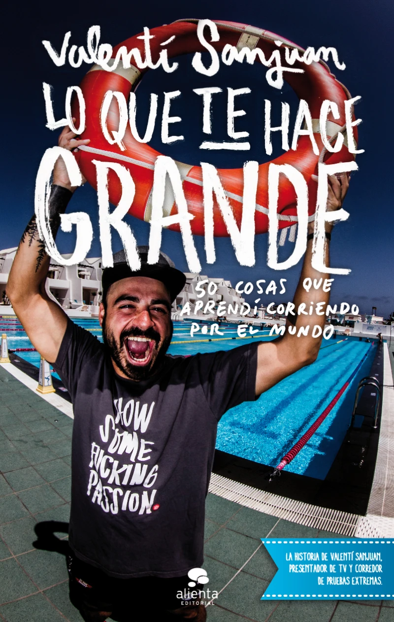 Portada: Lo que te hace grande