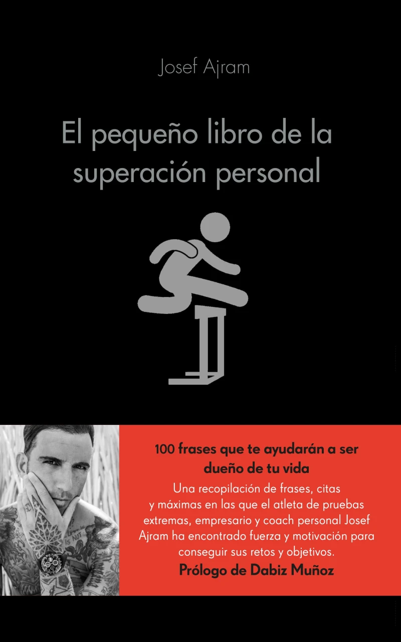 Portada: El pequeño libro de la superación personal