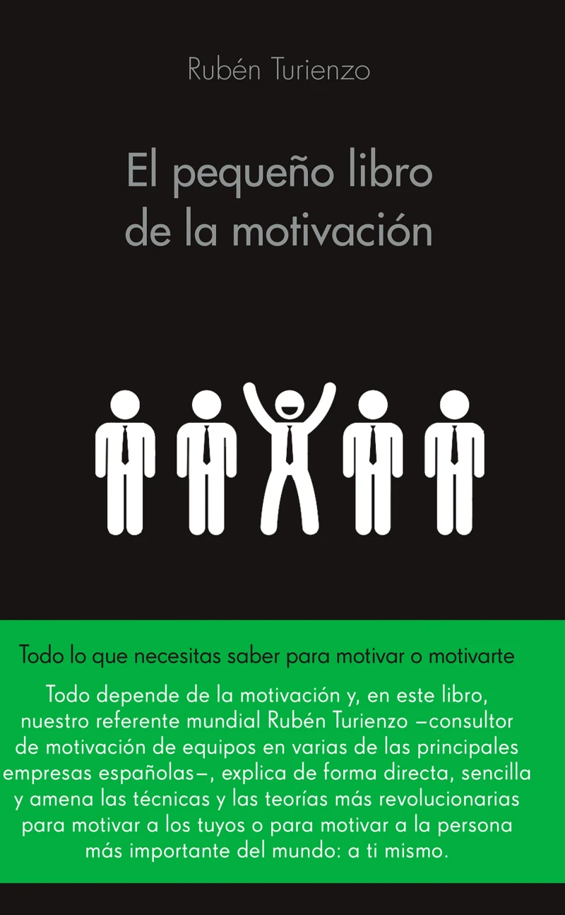 Portada: El pequeño libro de la motivación
