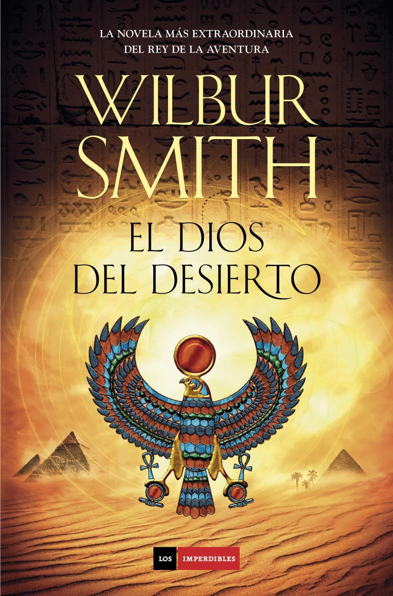 Portada: El dios del desierto