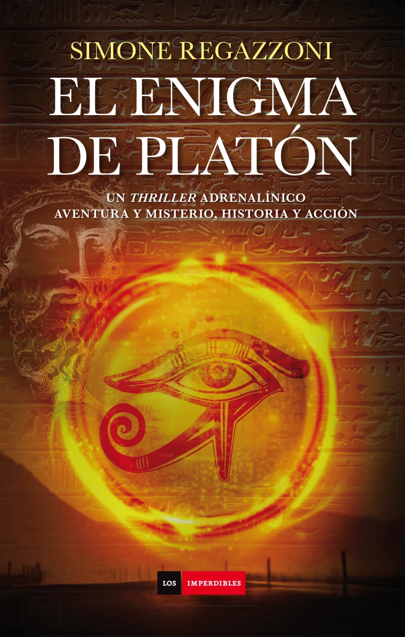 Portada: El enigma de Platón