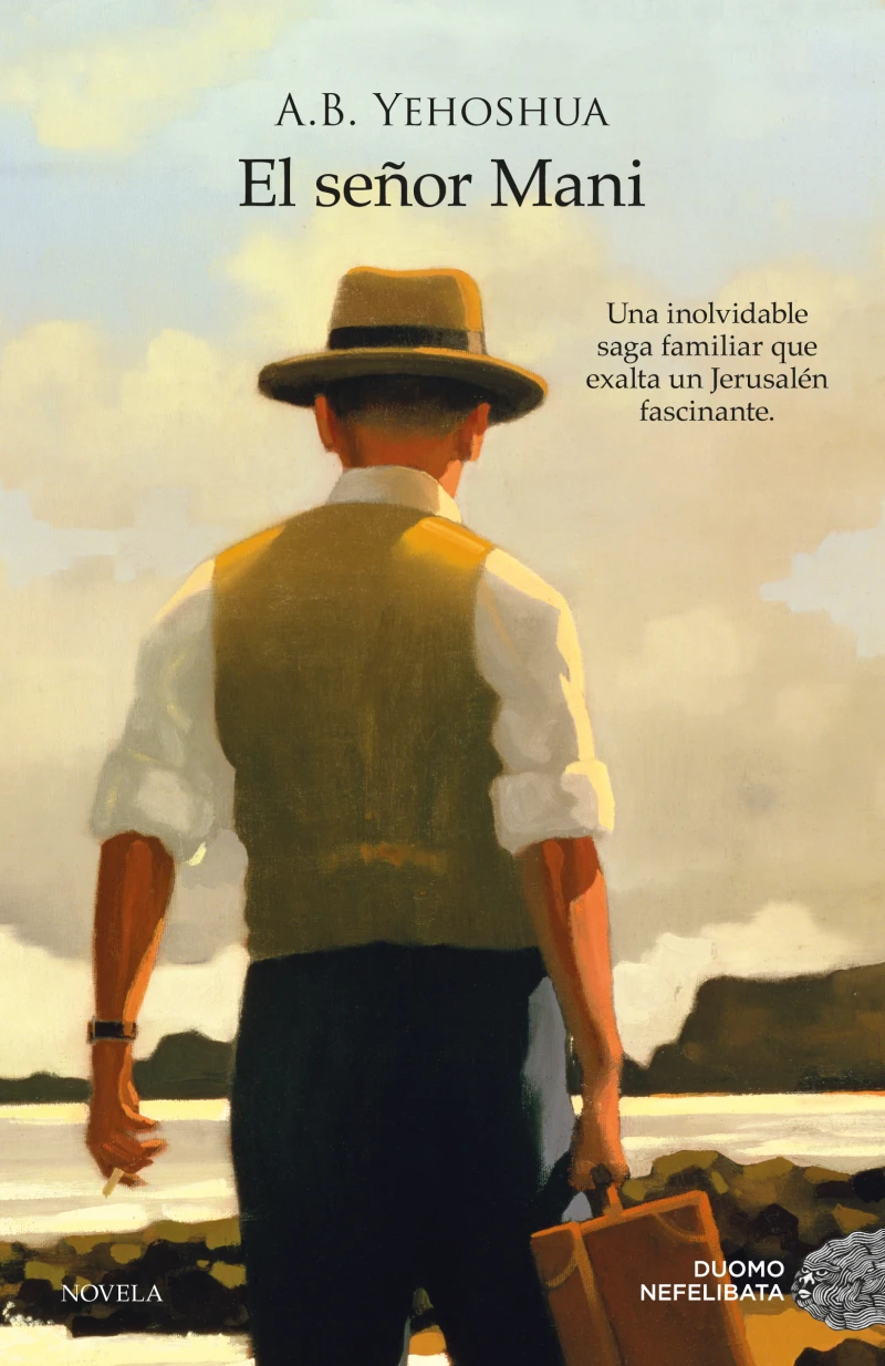 Portada: El señor Mani