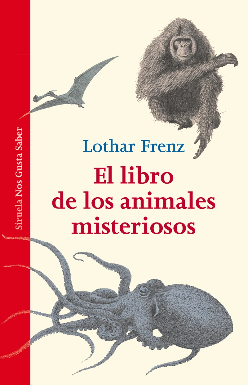 Portada: El libro de los animales misteriosos