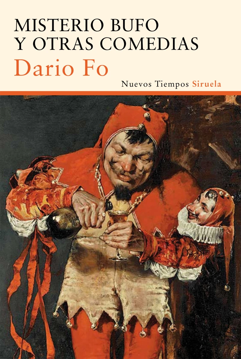 Portada: Misterio bufo y otras comedias