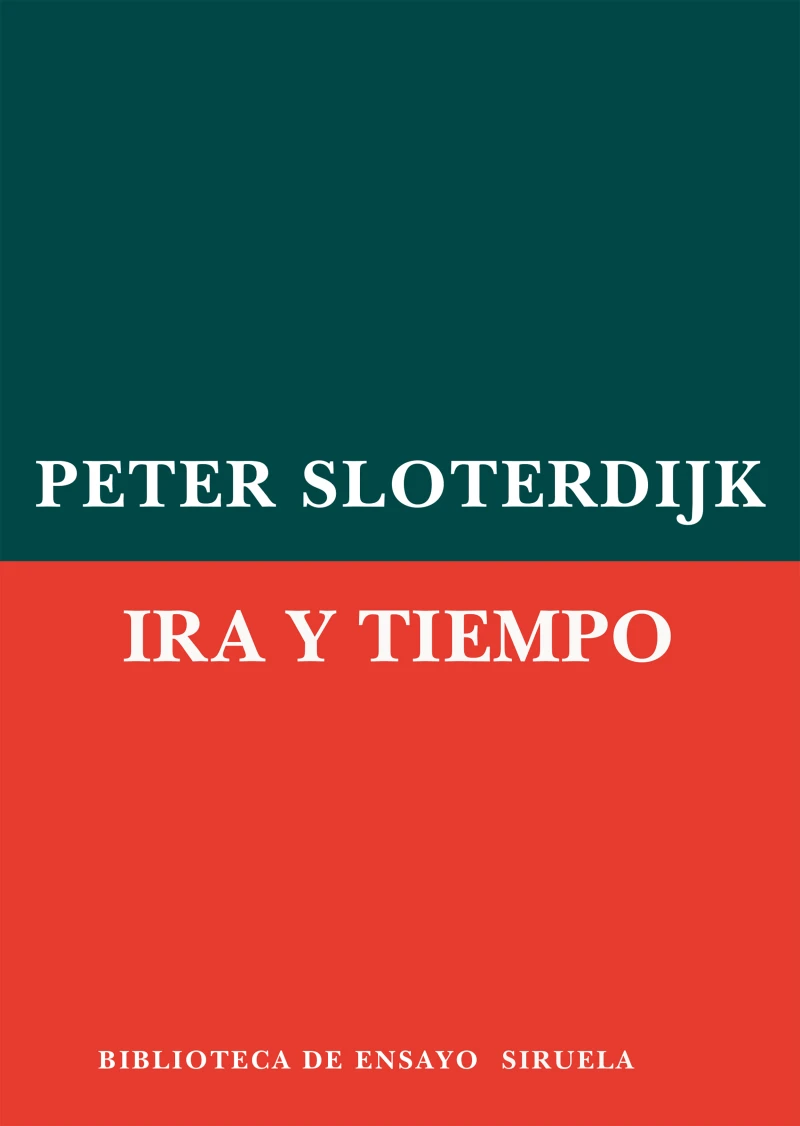 Portada: Ira y tiempo