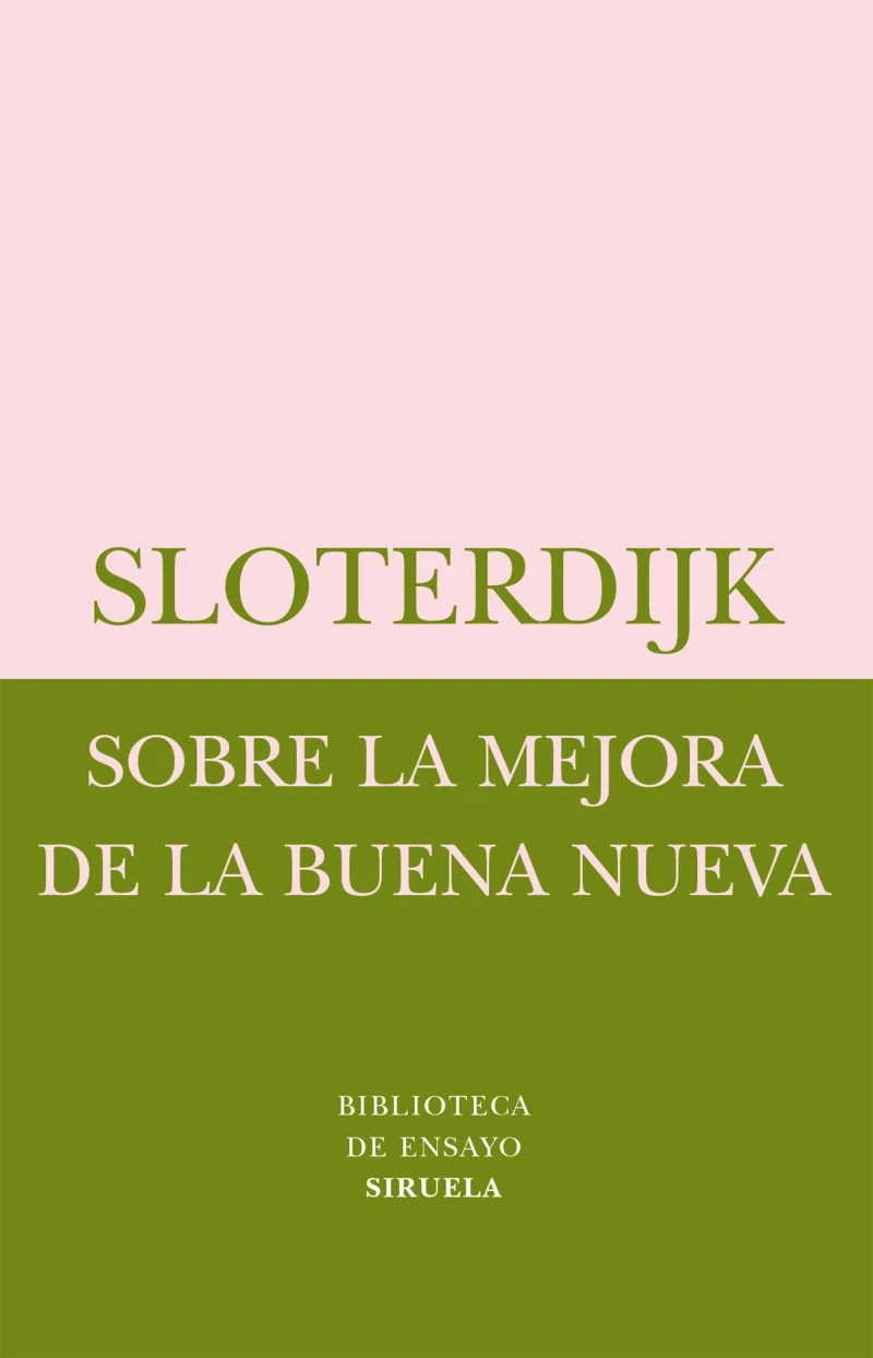 Portada: Sobre la mejora de la Buena Nueva