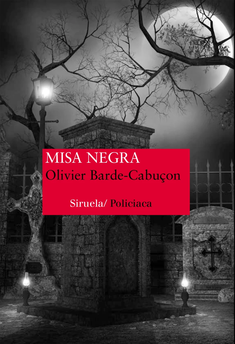 Portada: Misa negra