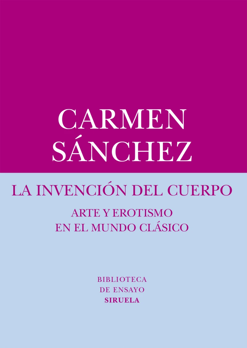 Portada: La invención del cuerpo