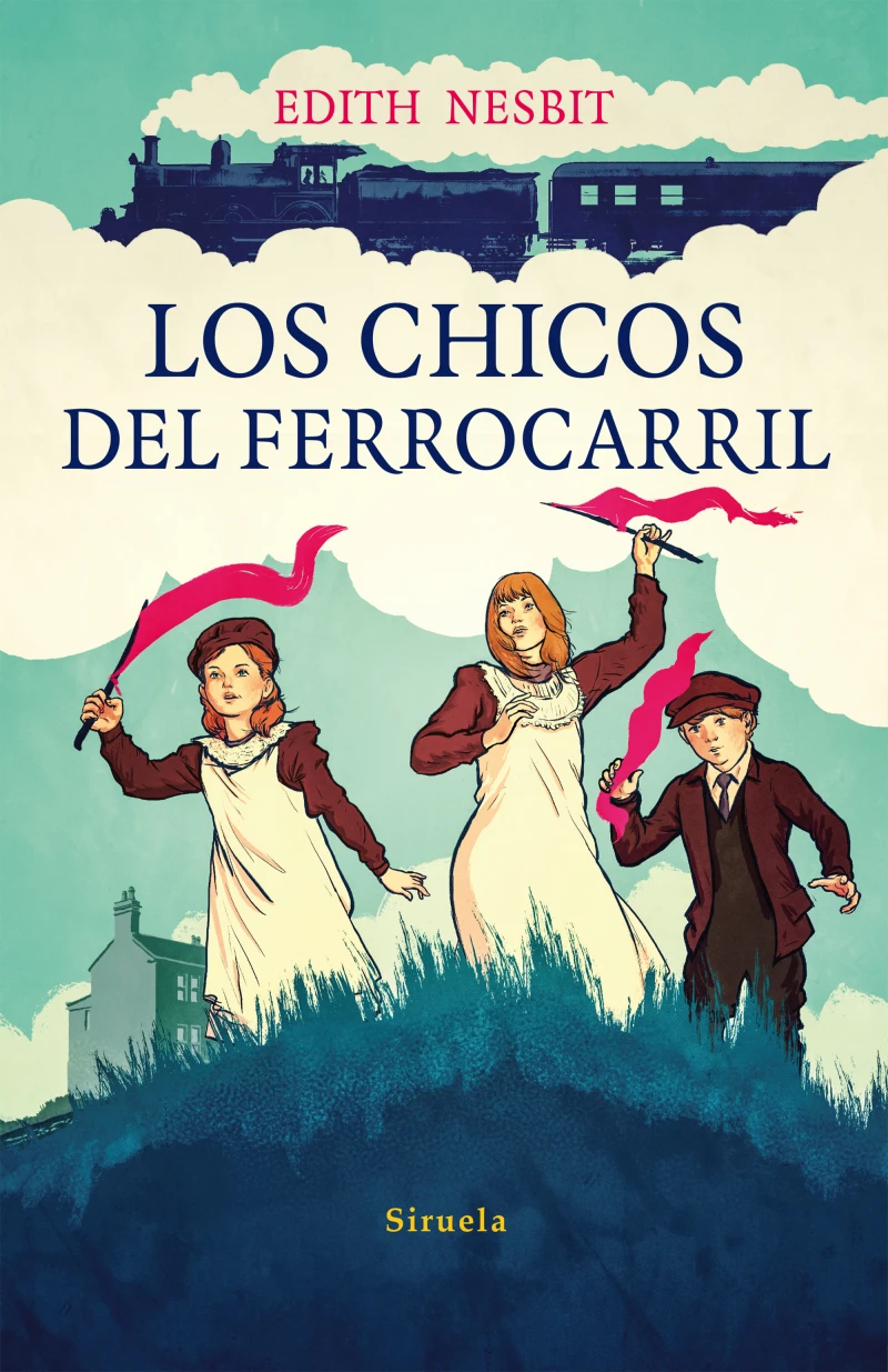Portada: Los chicos del ferrocarril