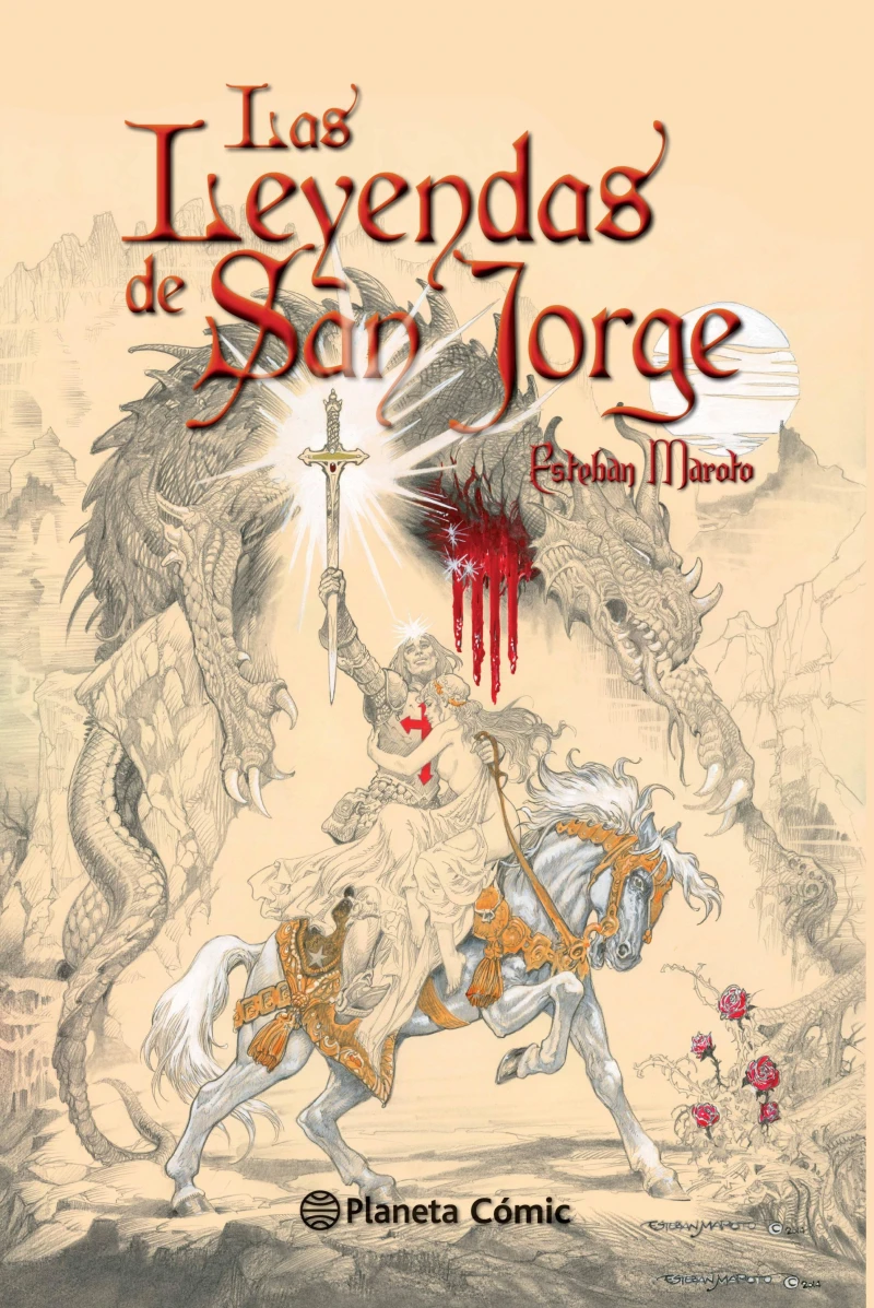 Portada: Las leyendas de San Jorge