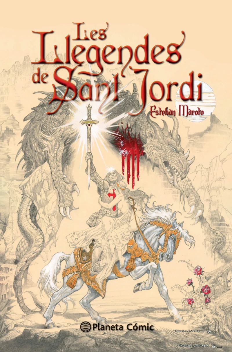 Portada: Les llegendes de Sant Jordi