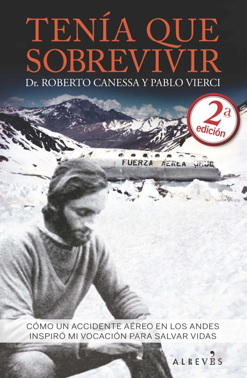 Portada: Tenía que sobrevivir