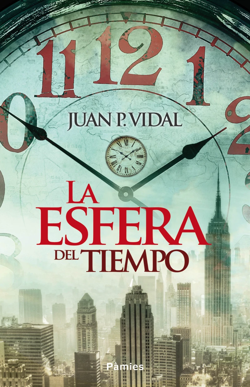 Portada: La esfera del tiempo