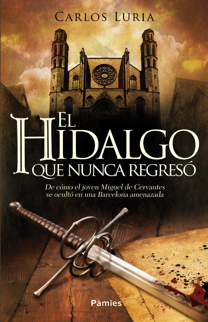 Portada: El hidalgo que nunca regresó