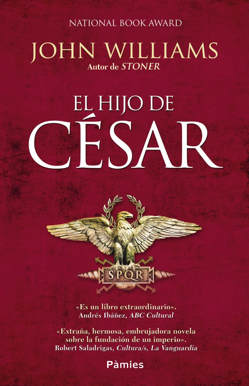Portada: El hijo de César
