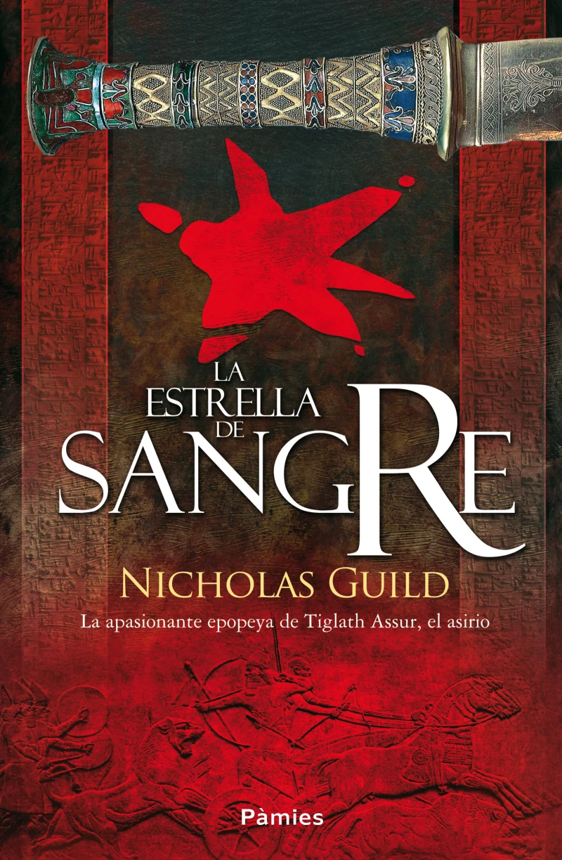 Portada: La estrella de sangre