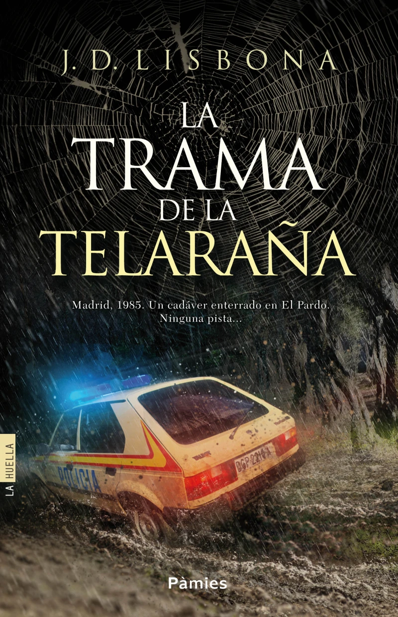 Portada: La trama de la telaraña