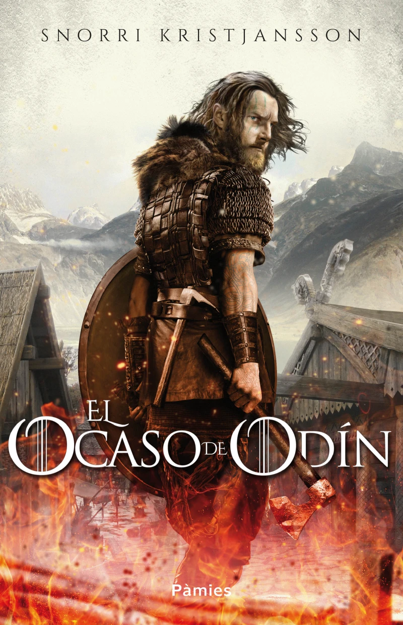 Portada: El ocaso de Odín