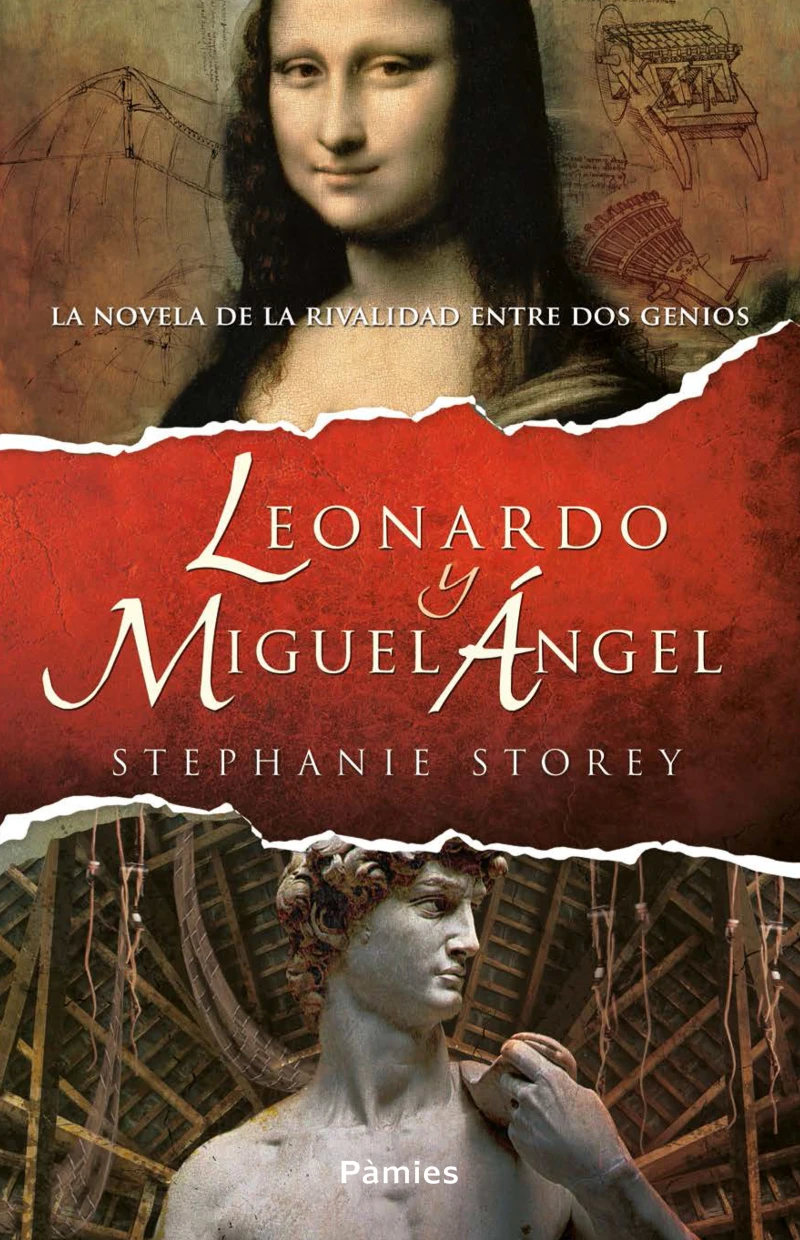 Portada: Leonardo y Miguel Ángel