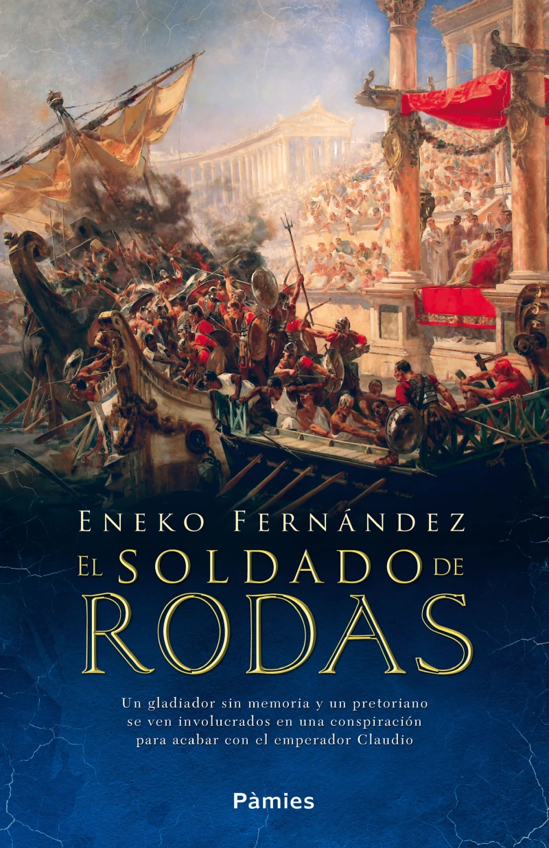 Portada: El soldado de Rodas