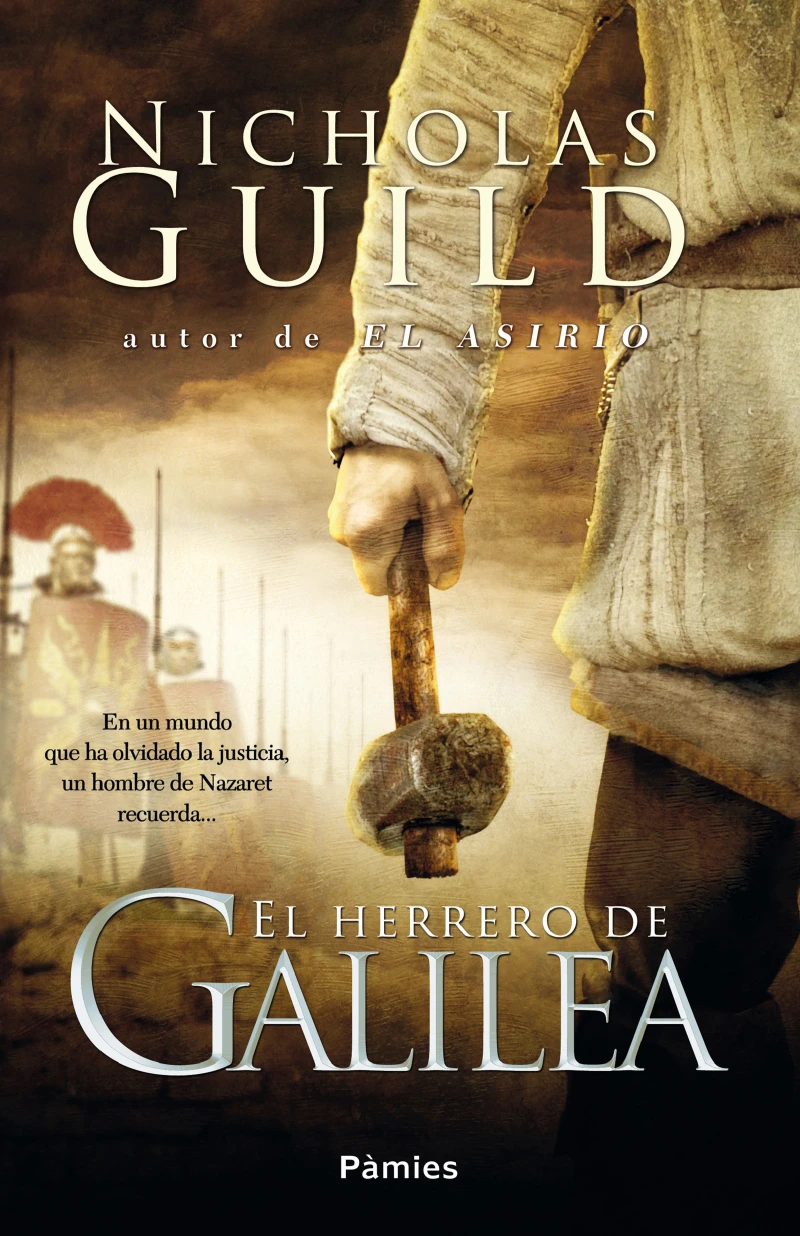 Portada: El herrero de Galilea