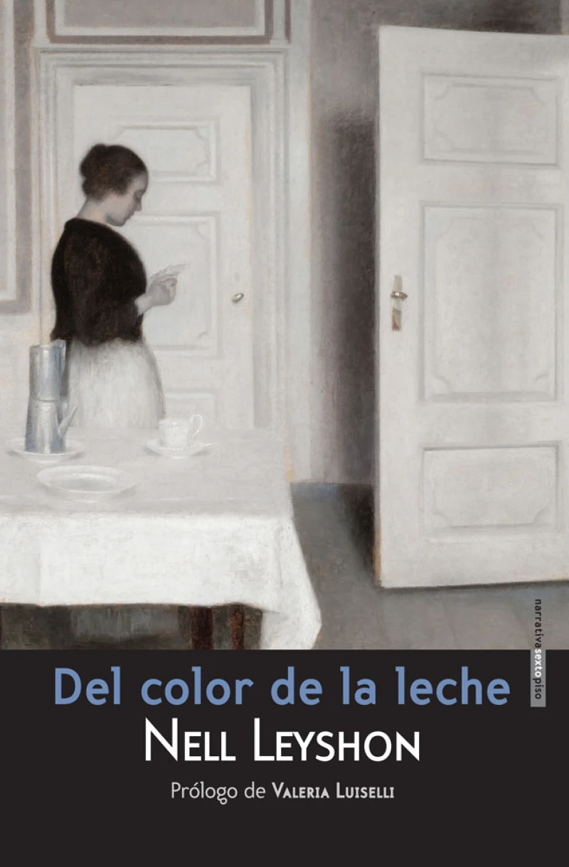 Portada: Del color de la leche