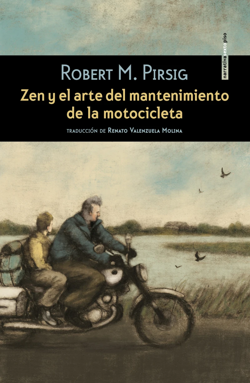 Portada: Zen y el arte del mantenimiento de la motocicleta