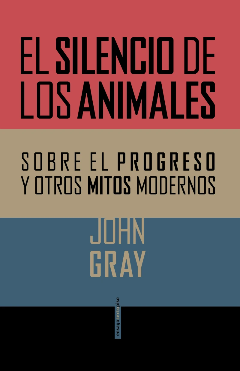 Portada: El silencio de los animales