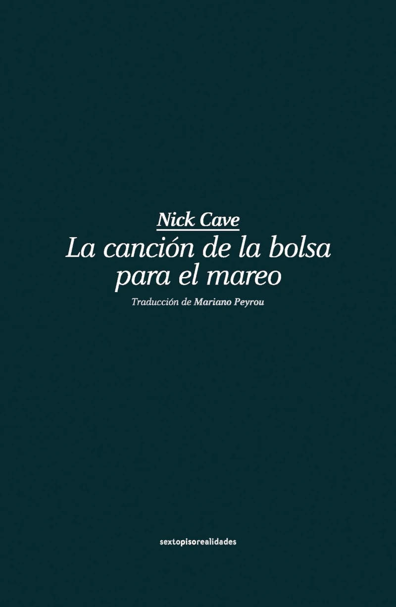 Portada: La canción de la bolsa para el mareo