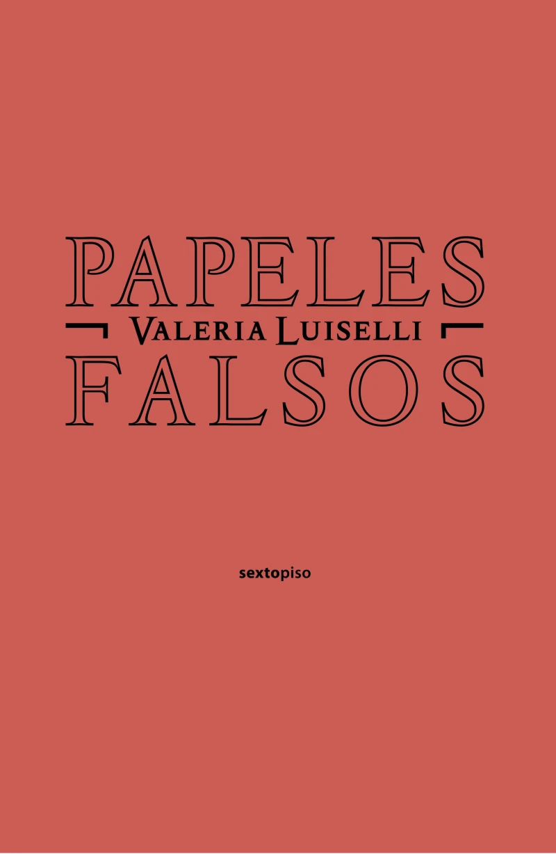 Portada: Papeles falsos