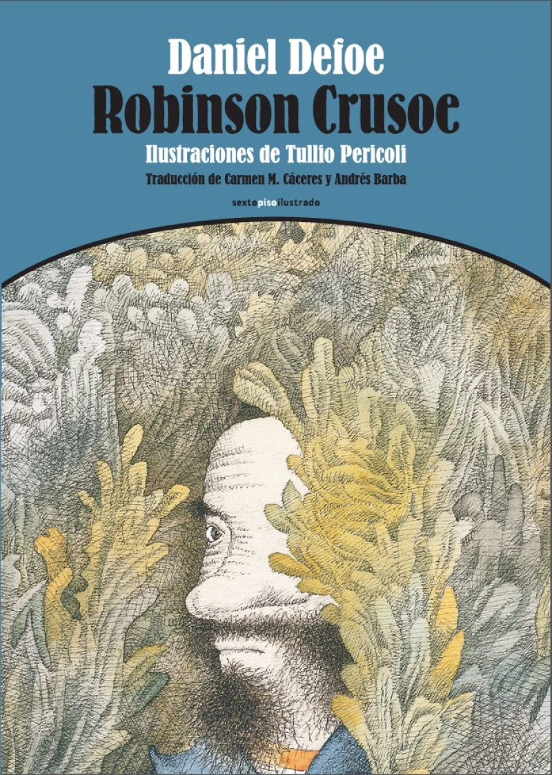 Portada: Robinson Crusoe