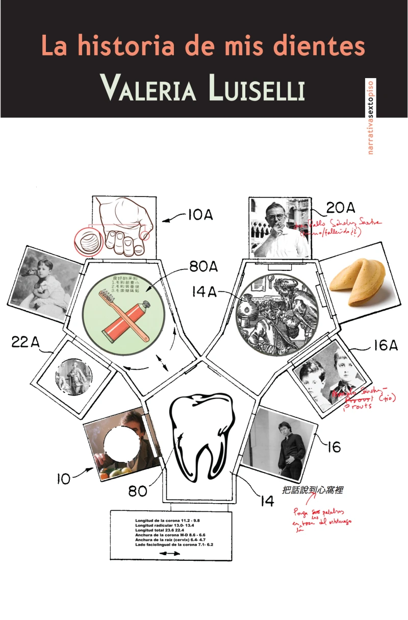 Portada: La historia de mis dientes
