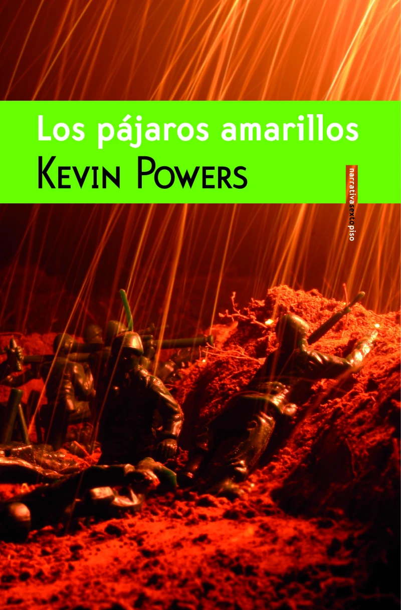 Portada: Los pájaros amarillos