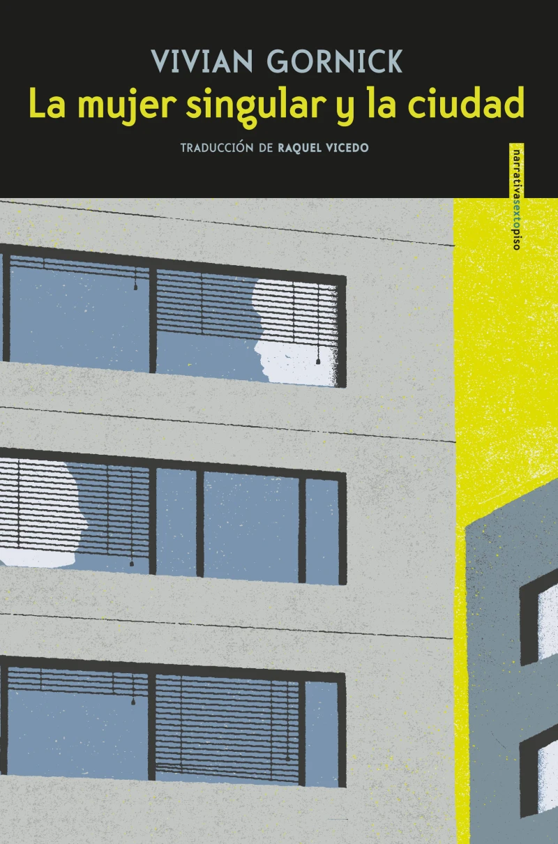 Portada: La mujer singular y la ciudad