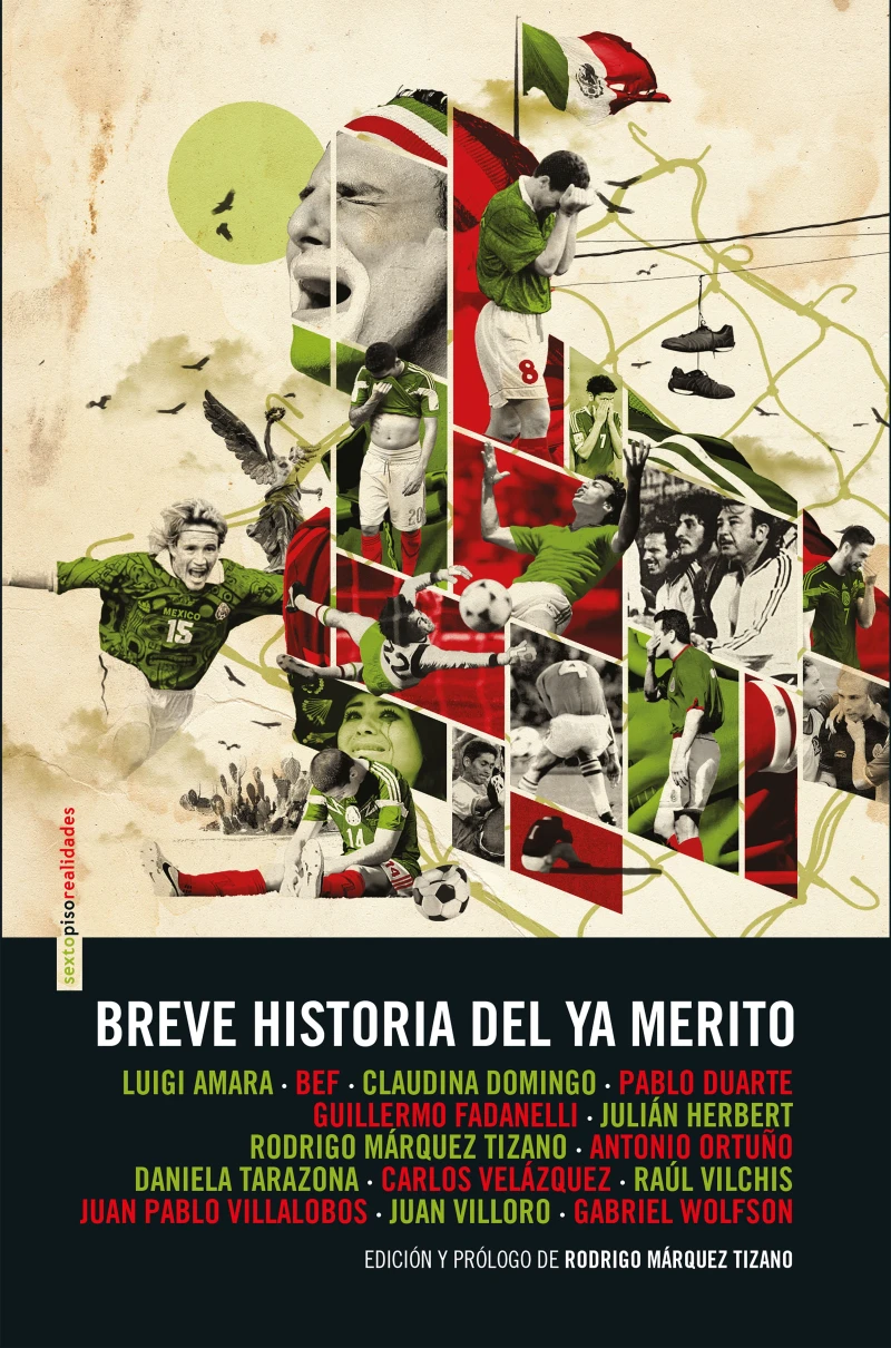 Portada: Breve historia del ya merito