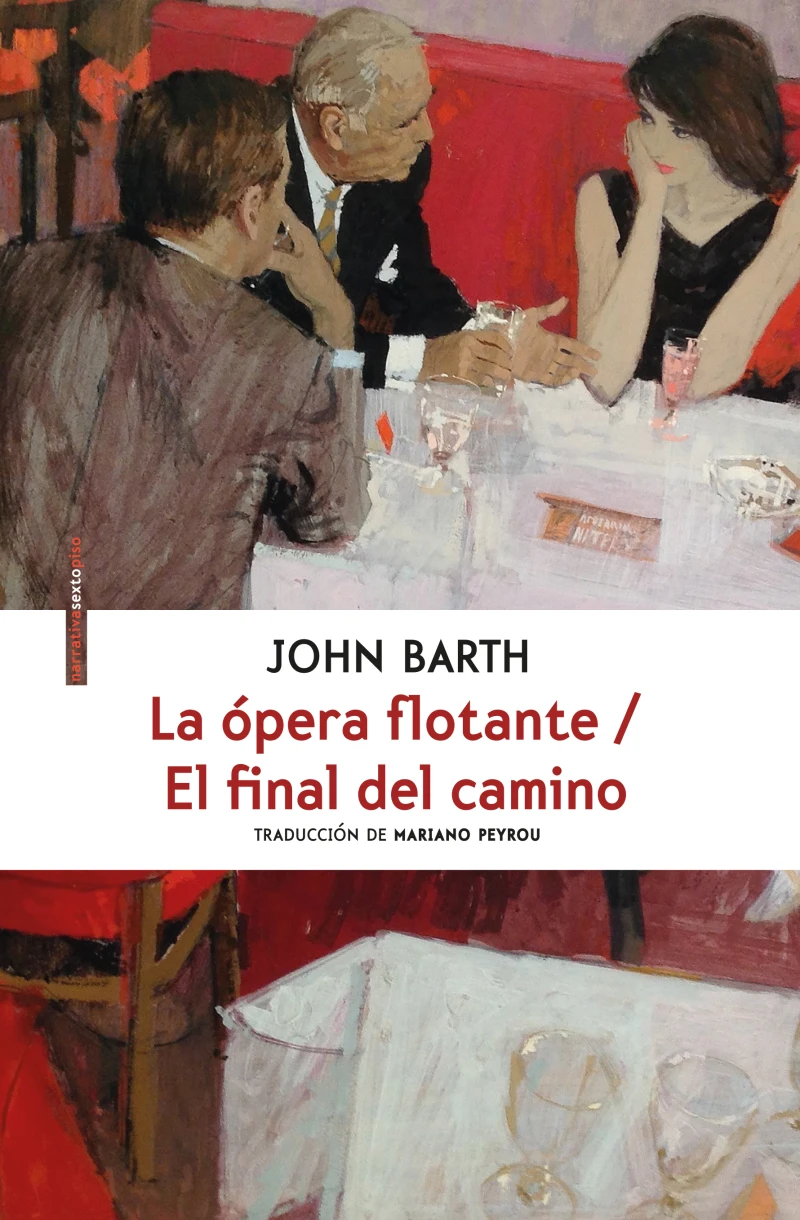Portada: La ópera flotante/El final del camino
