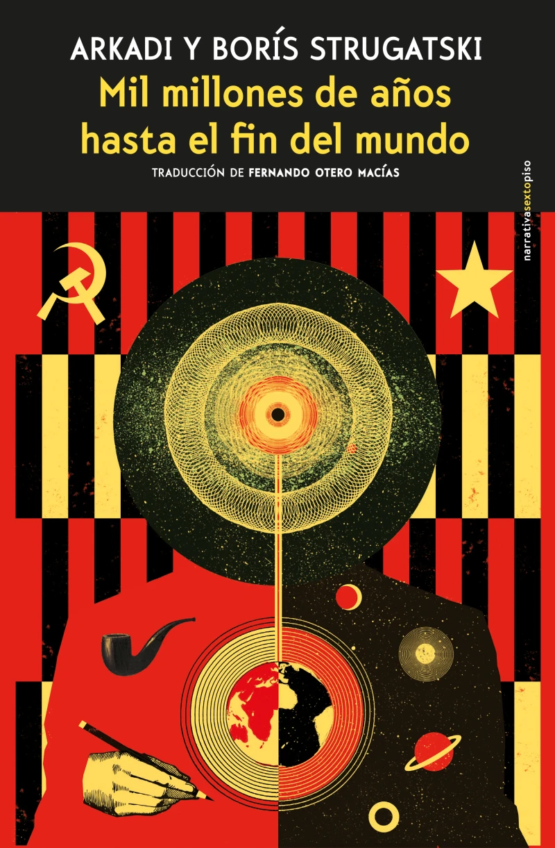 Portada: Mil millones de años hasta el fin del mundo