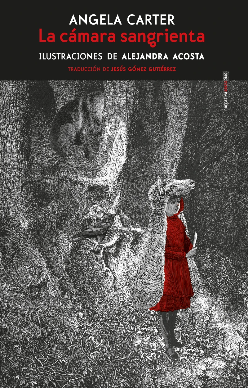 Portada: La cámara sangrienta