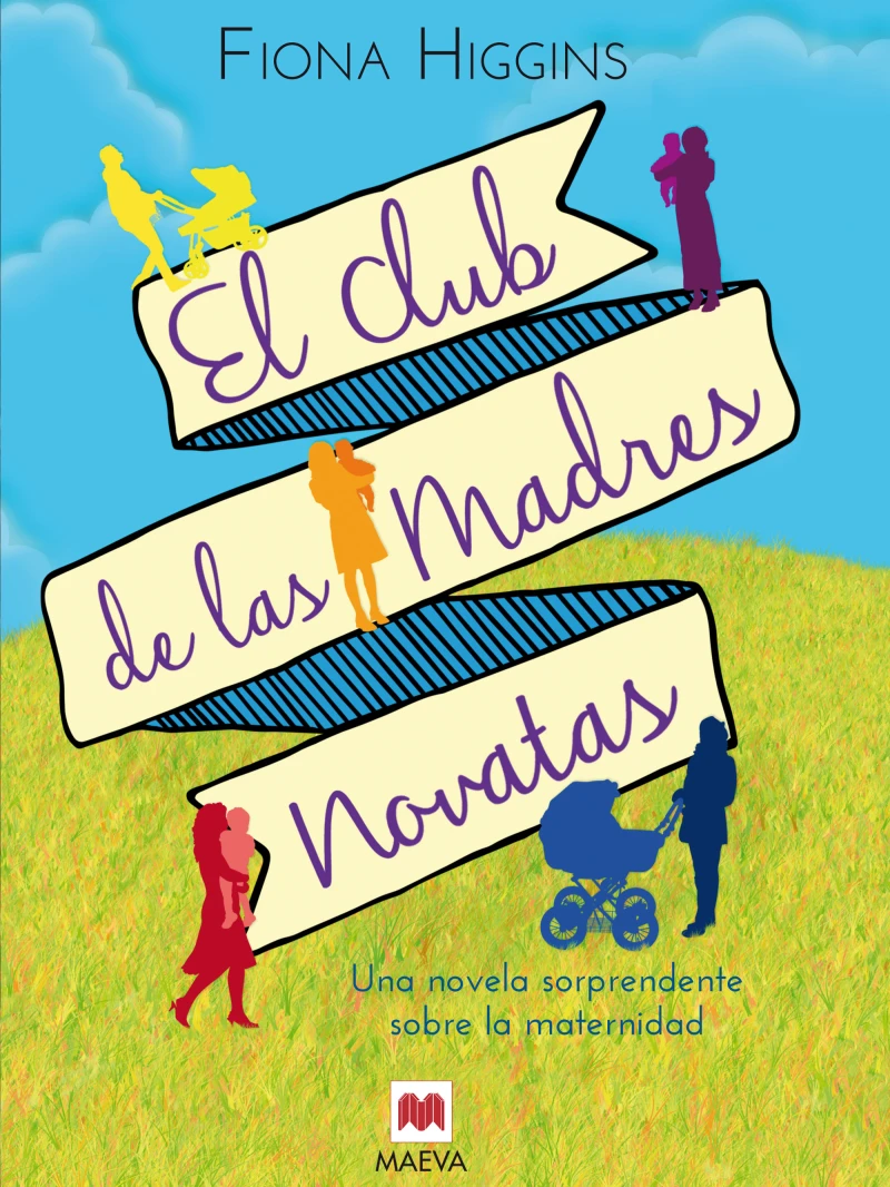 Portada: El club de las madres novatas