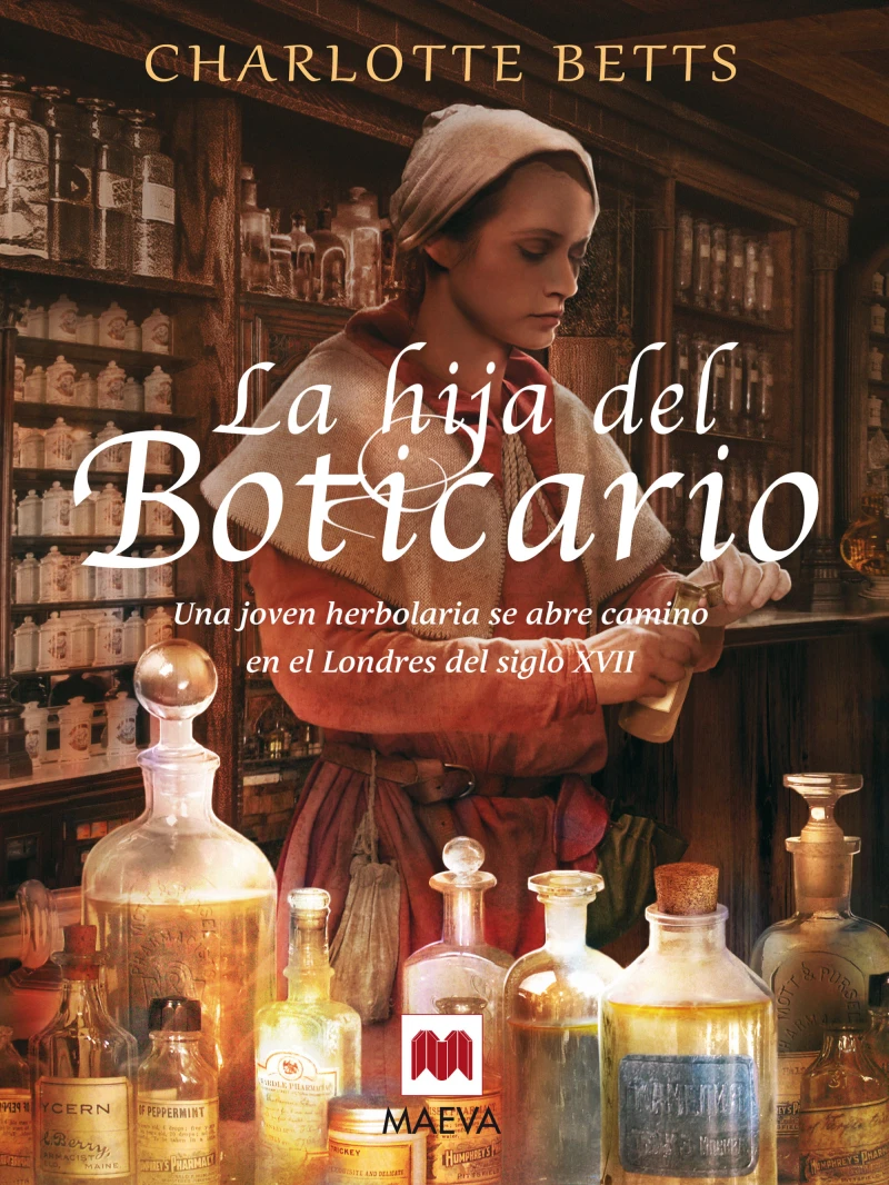 Portada: La hija del boticario