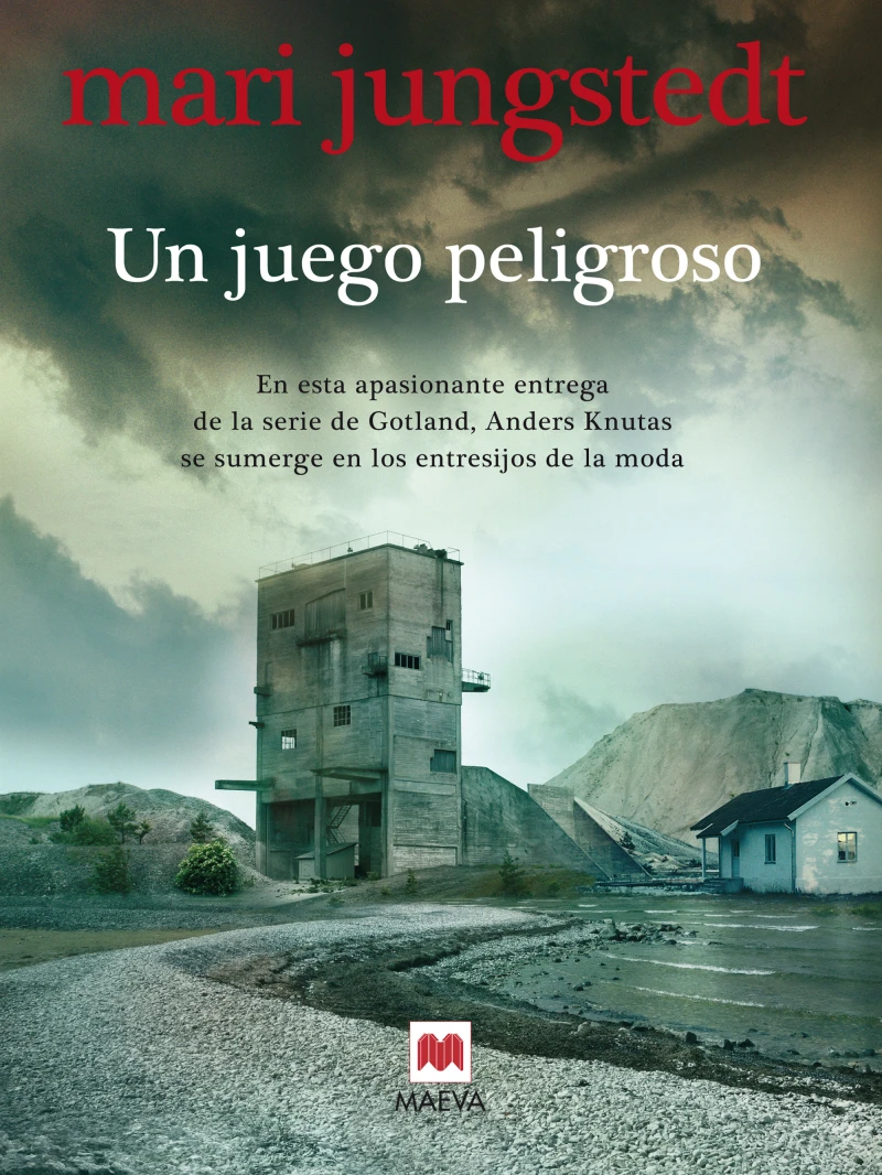 Portada: Un juego peligroso (Serie Gotland 8)