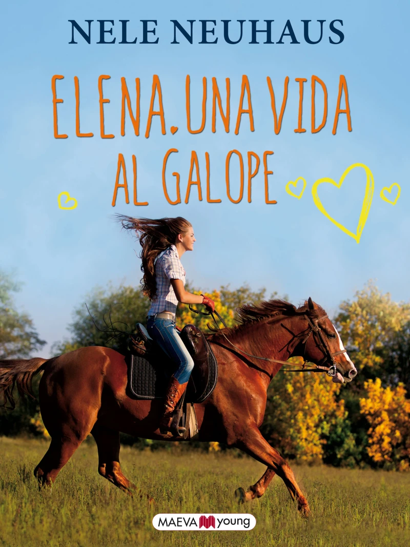 Portada: Elena. Una vida al galope