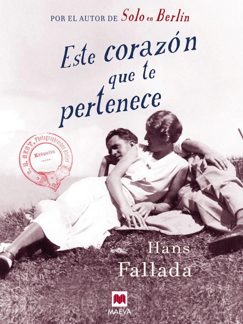 Portada: Este corazón que te pertenece