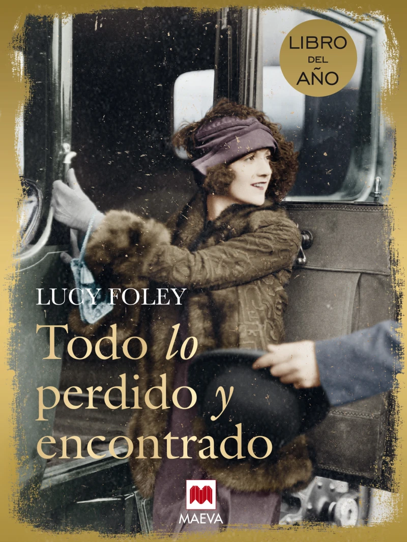 Portada: Todo lo perdido y encontrado