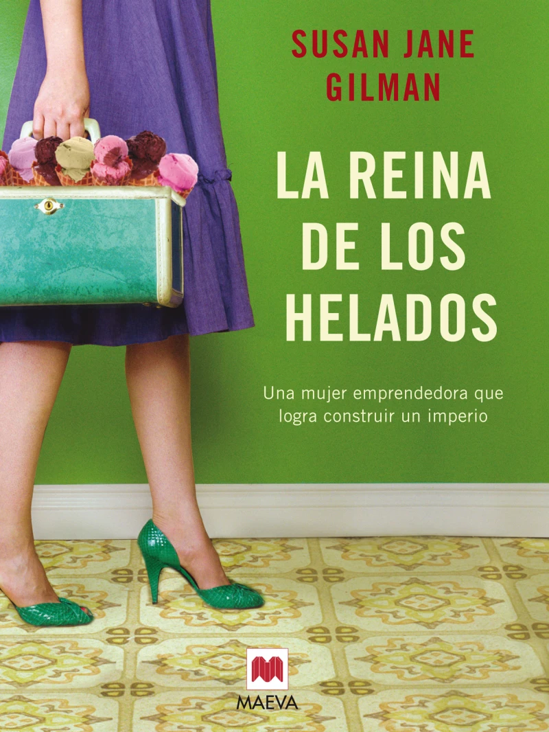 Portada: La reina de los helados