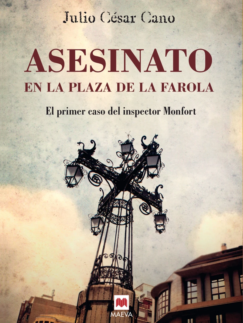 Portada: Asesinato en la plaza de la Farola