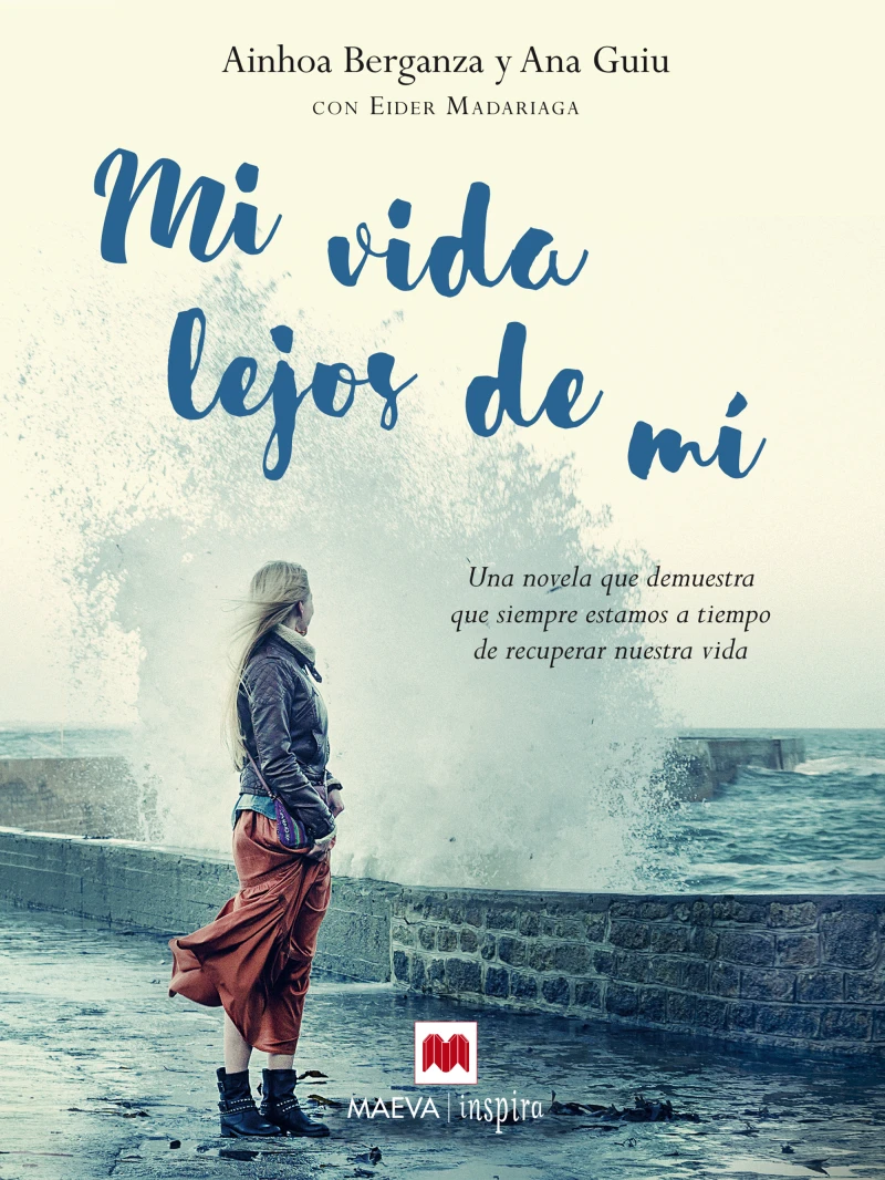 Portada: Mi vida lejos de mí