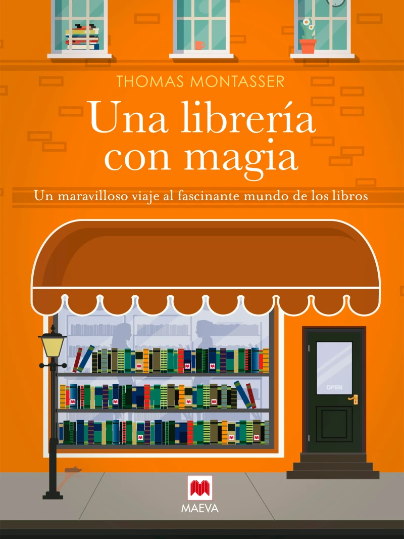 Portada: Una librería con magia