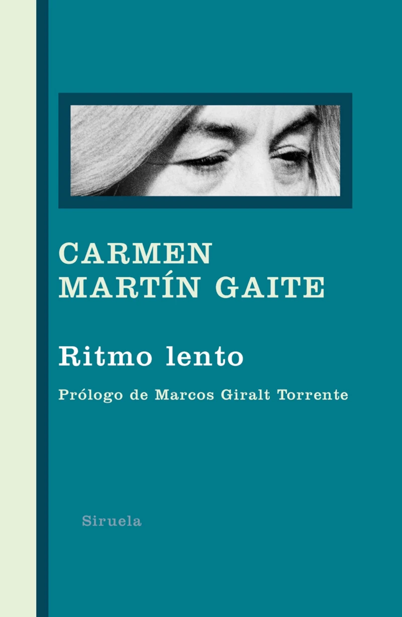 Portada: Ritmo lento